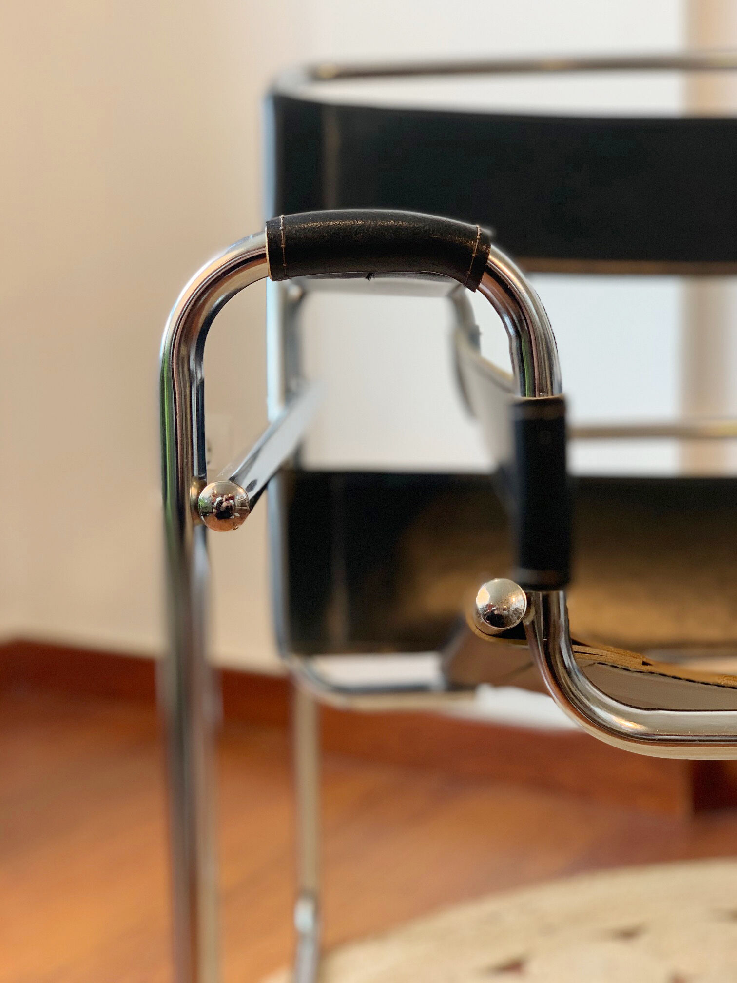 Wassily B3 armchair by Marcel Breuer