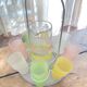 Fruit juice and lemonade service