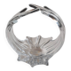 Art Deco crystal basket