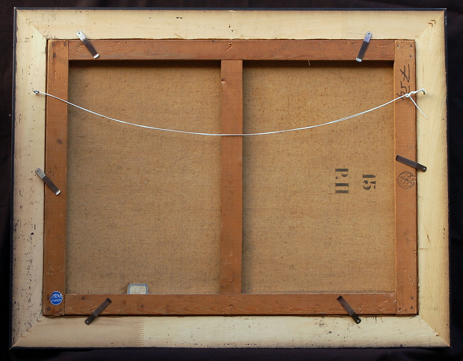 Cecile Pellissier landscape, 1905