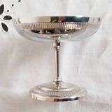 Ice cream or sorbet cups, set of 6, in 18/10 stainless steel (ref14)