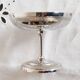Ice cream or sorbet cups, set of 6, in 18/10 stainless steel (ref14)
