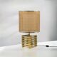 Rare Vintage Brass Lamp 'Spiga' Tronconi, 1960s