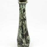 Carafe and its 3 liqueur glasses in glazed ceramic by Jacques Blin