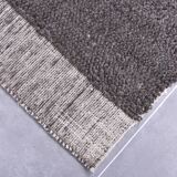 2x7 Brown Handmade Vintage Runner Rug, 64x212Cm