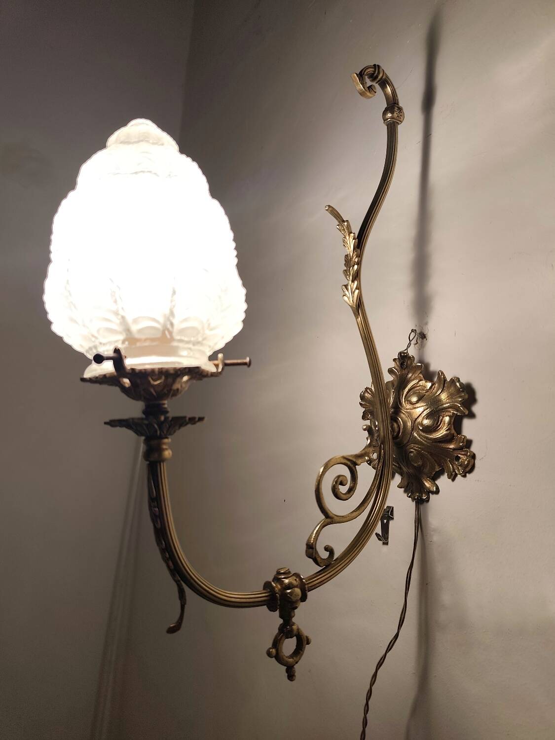 Aplique "Art Nouveau"