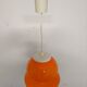 Orange opaline suspension from the 60s/70s