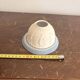 Wedgwood Blue and White Jasperware Candle Holder Vintage English Ceramics
