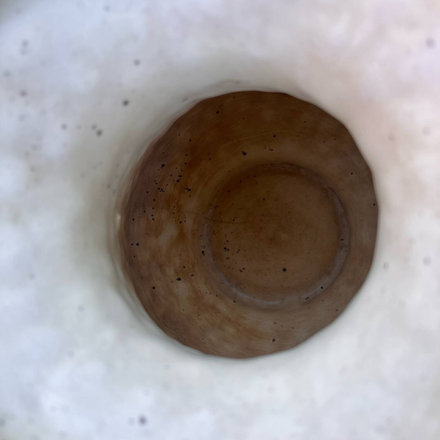 Vase fat lava par Alain Rufas Vallauris 1960’s