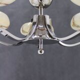 1930s Art Deco Chandelier, Czechoslovakia