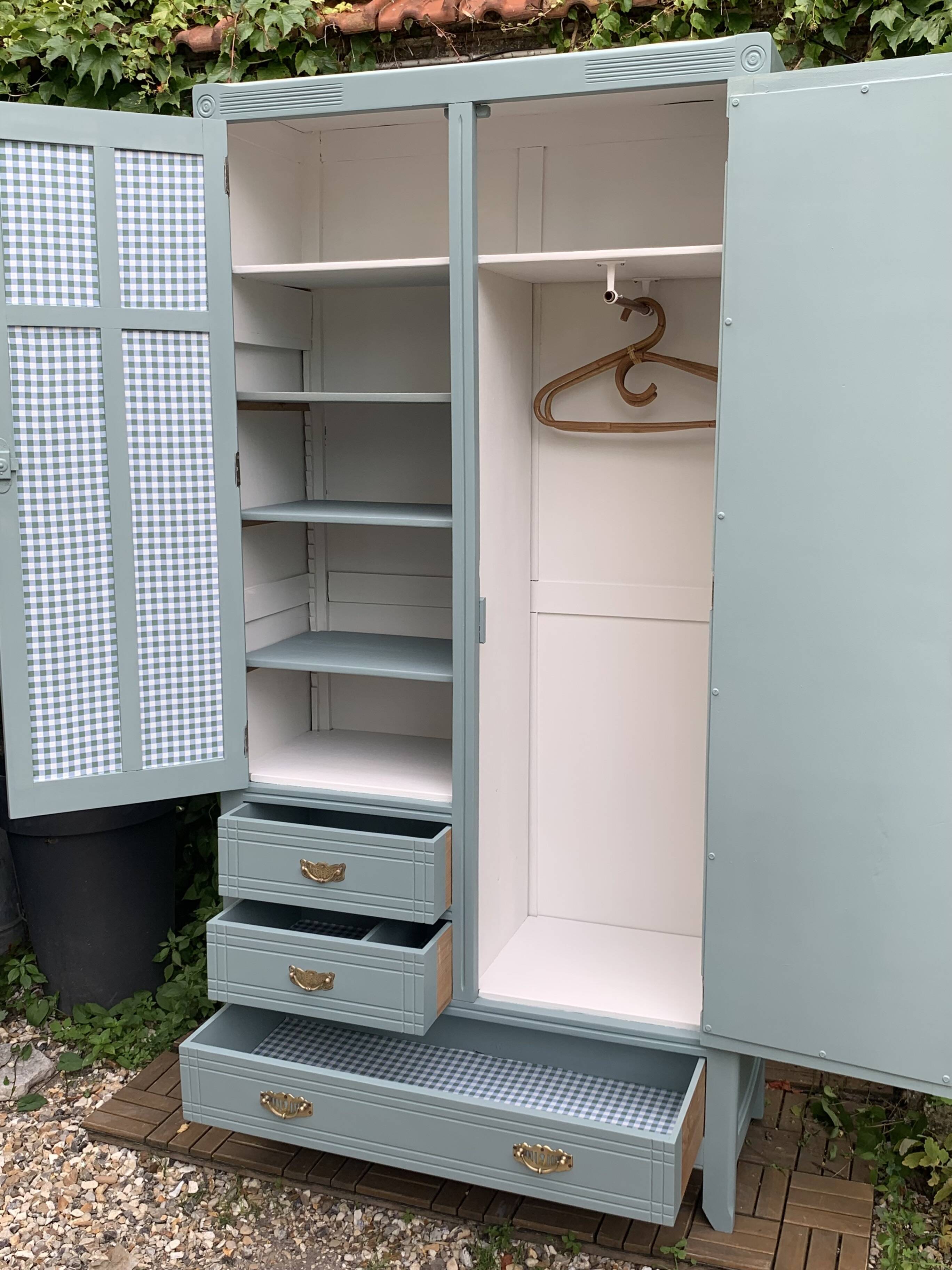 Parisian art deco hotel wardrobe 1930