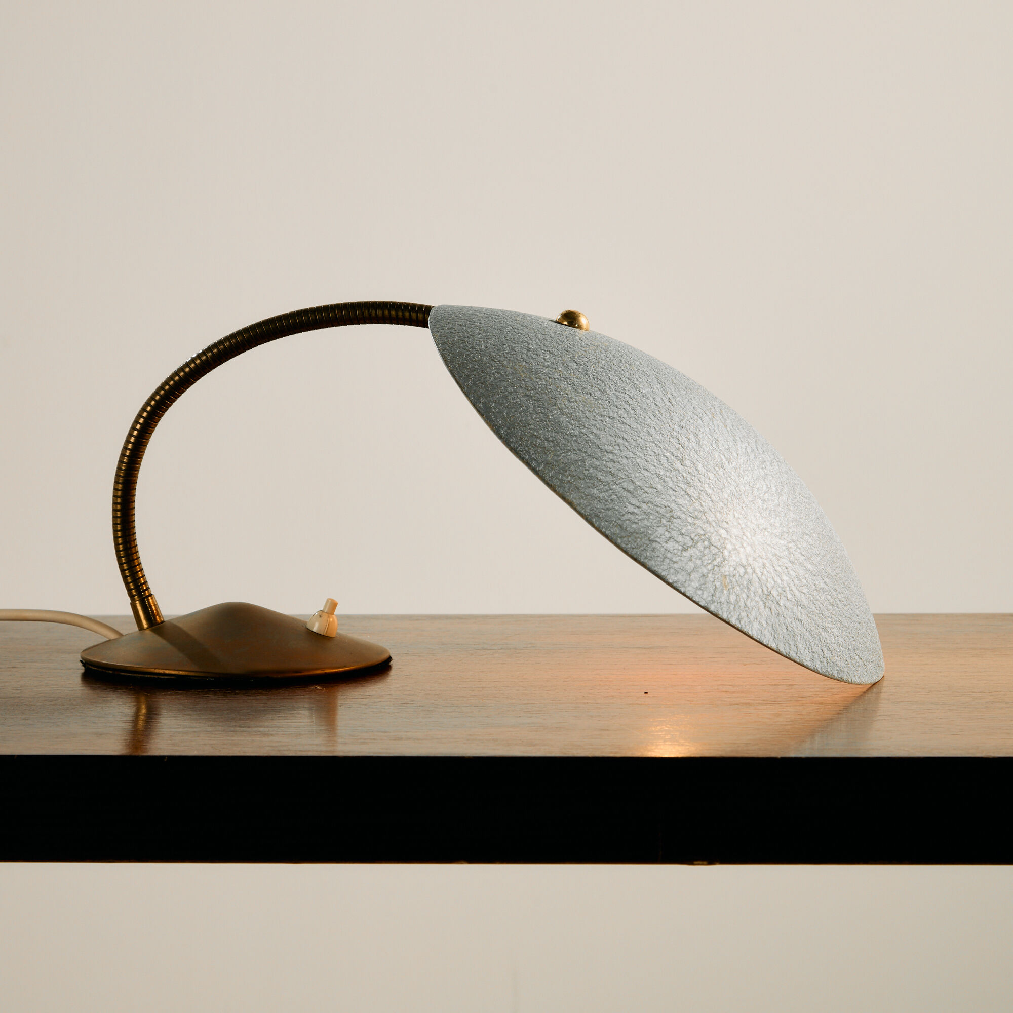 Table lamp no. 5900/1 by Leclaire & Schäfer