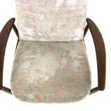 Scandinavian beech armchair, Sweden, 1960