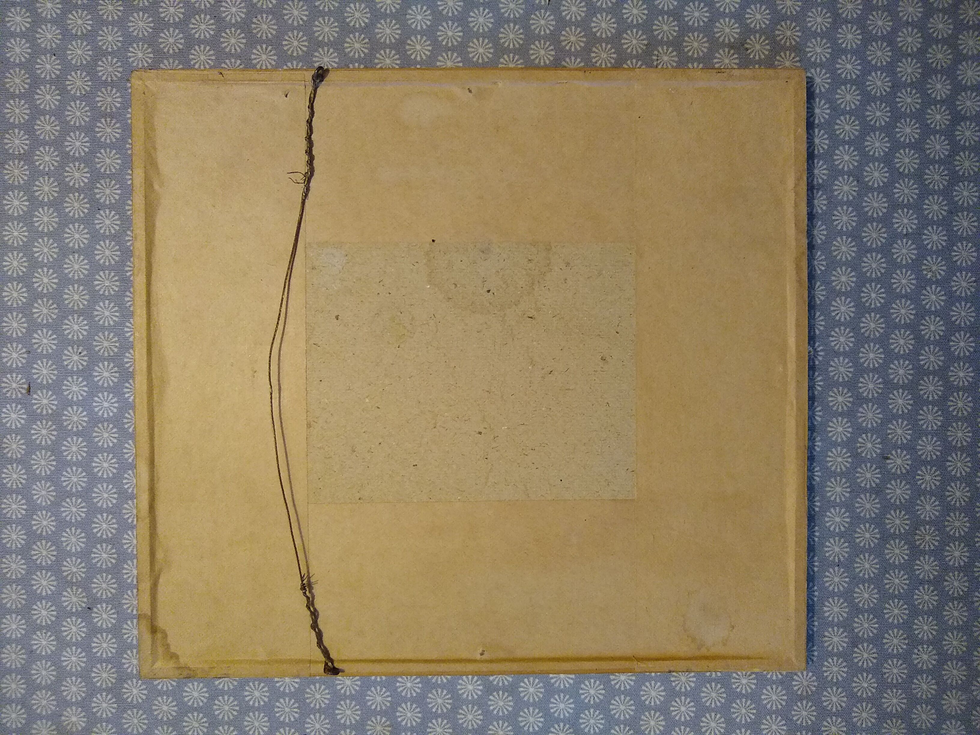 Signed Japanese watercolor