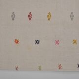 Oushak Vintage Turkish Kilim Rug sku 3793