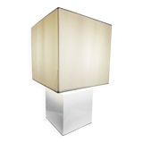 Vintage Modernist Lamp • Cube • Jan des Bouvrie • 1990