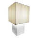 Lampe Moderniste Vintage • Cube • Jan des Bouvrie • 1990