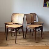 4 chairs 811 Hoffman Thonet