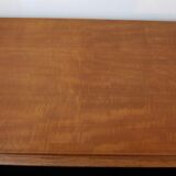 mahogany and black arbus sideboard