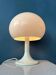 Lampe de table champignon vintage du milieu du siècle par Dijkstra