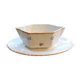 St Amand porcelain sauceboat