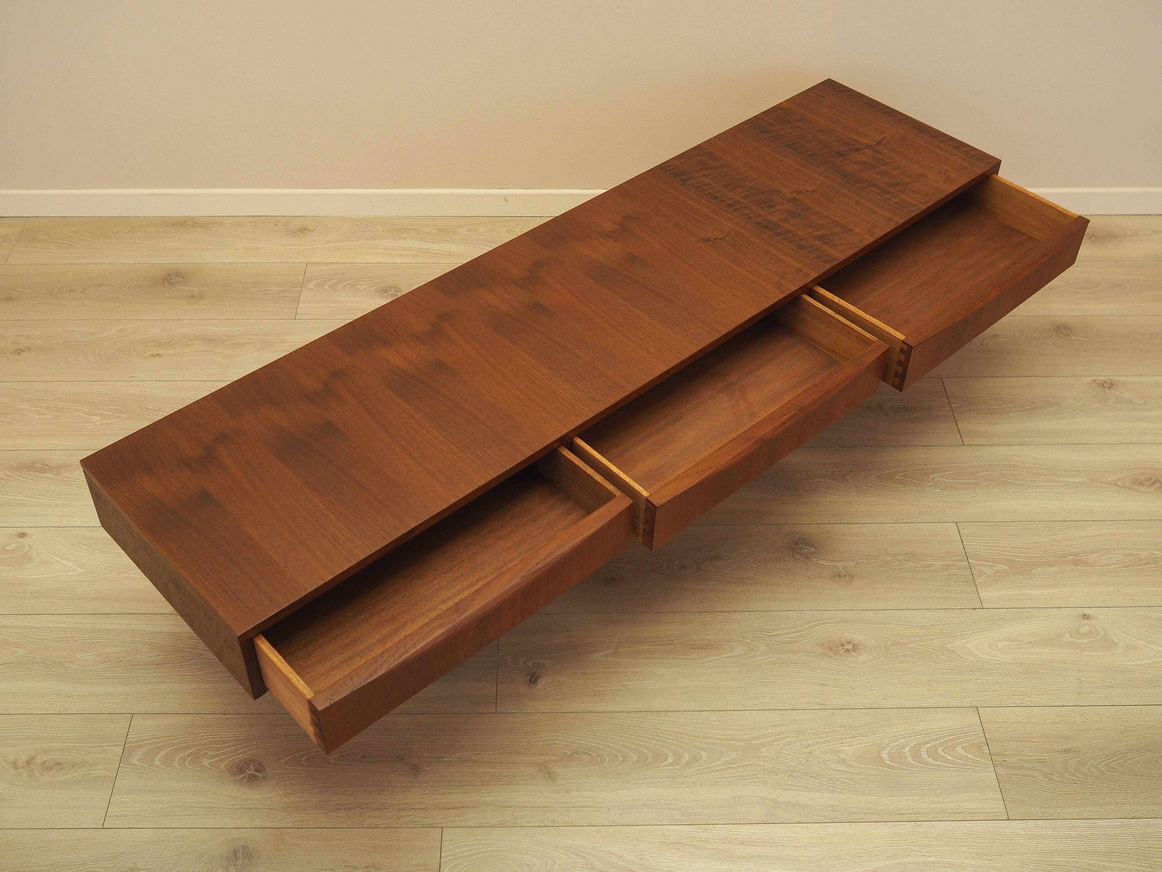 Teak sideboard with drawers, Denmark, 1970s