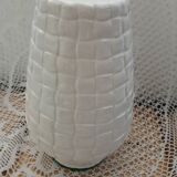 Antique Barbotine Vase