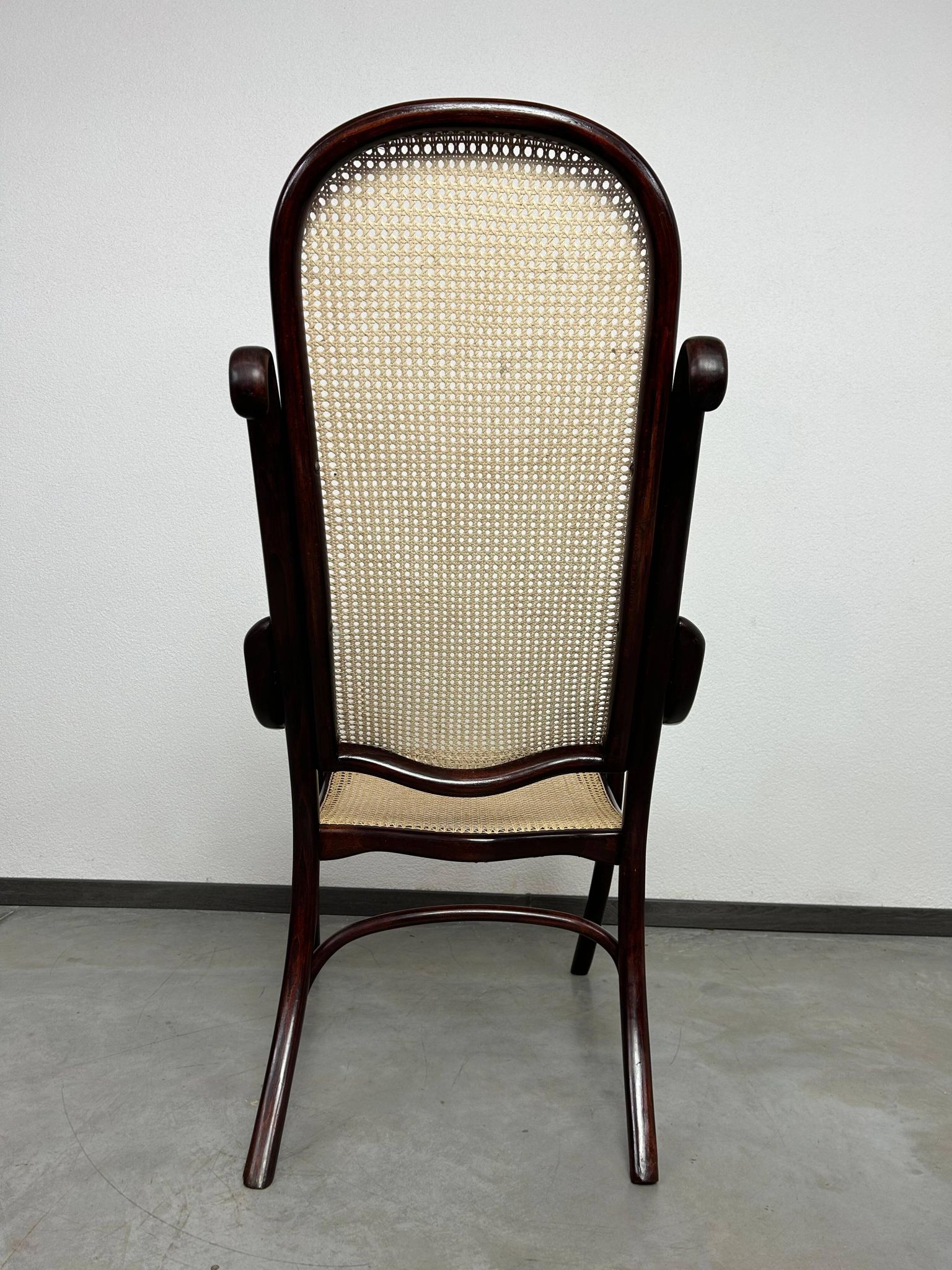 Chaise longue pliante très rare n°1 par Thonet