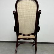 Chaise longue pliante très rare n°1 par Thonet
