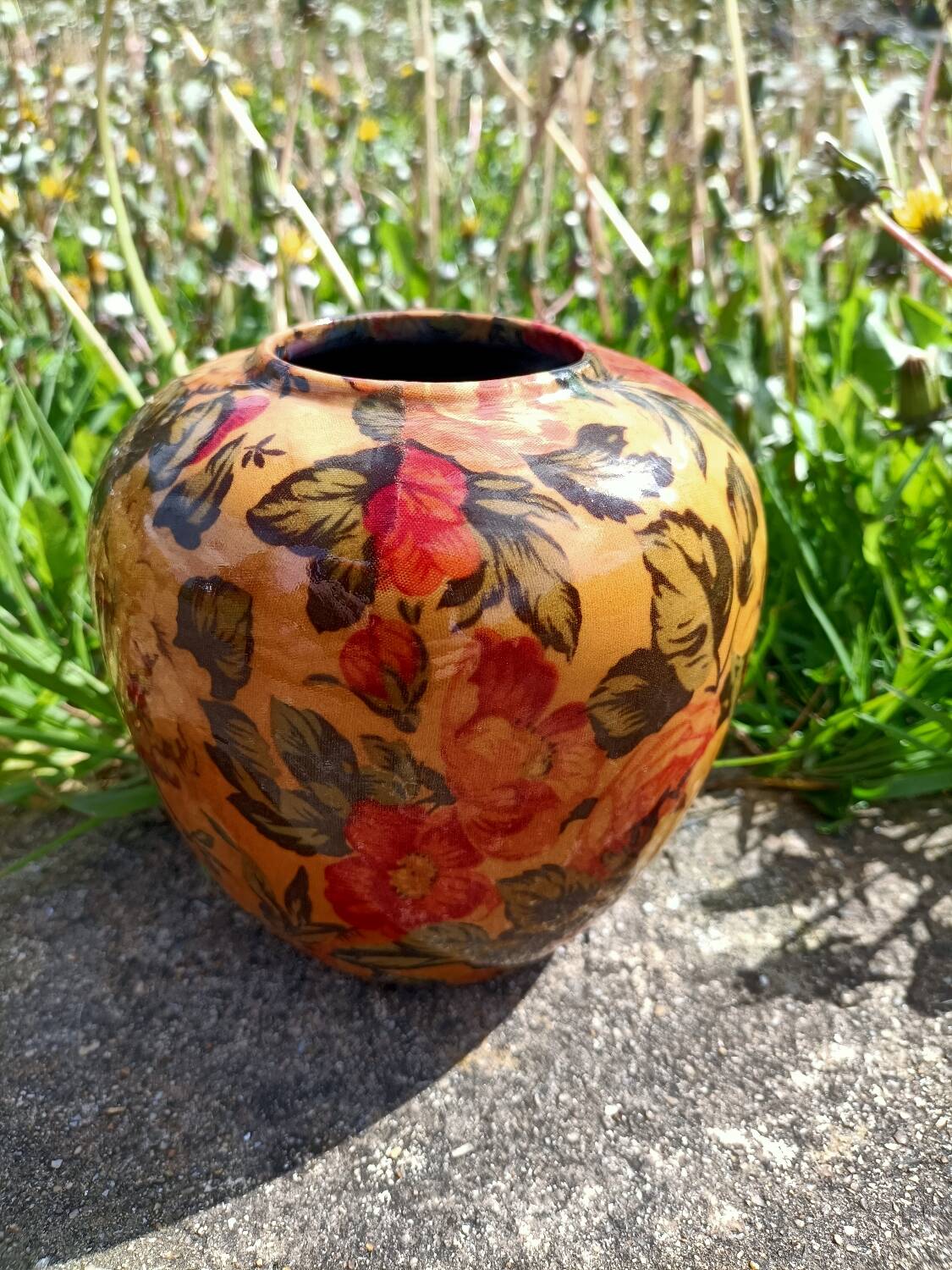 Flower vase - Vintage -