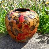 Vase fleurie  vintage