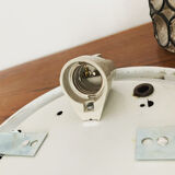 Iron ring design wall lamp from Limburg