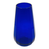 Cobalt glass vase