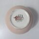 Sucier Villeroy & Boch pink and gold signed Lucien Engel
