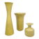Mid-century modern set of 3 ceramic vases by Rörstrand, Gunnar Nylund, Sweden.