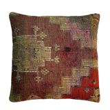 Housse de coussin kilim turc vintage, 55 x 55 cm