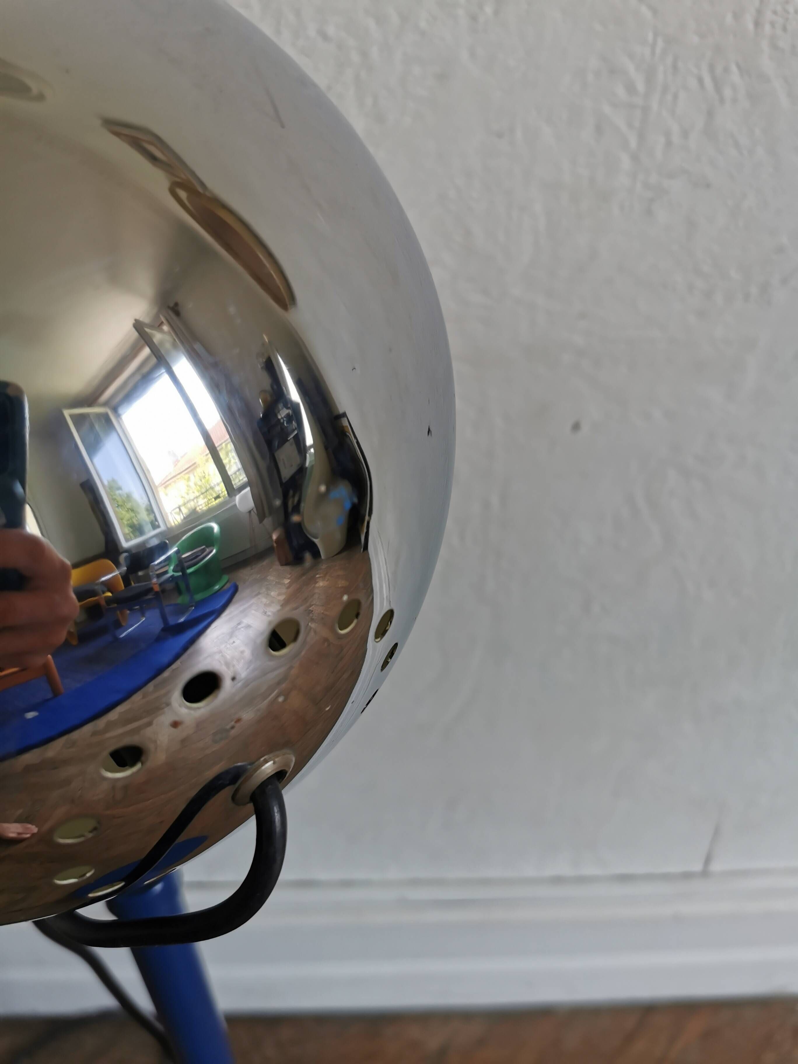 Lampadaire eye ball