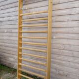 Gymnastics espalier in solid elm