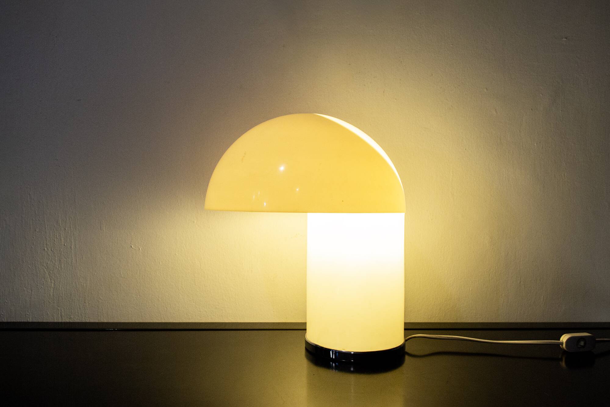 Lampada Leila di Marcello Siard per Collezioni Longato 1968