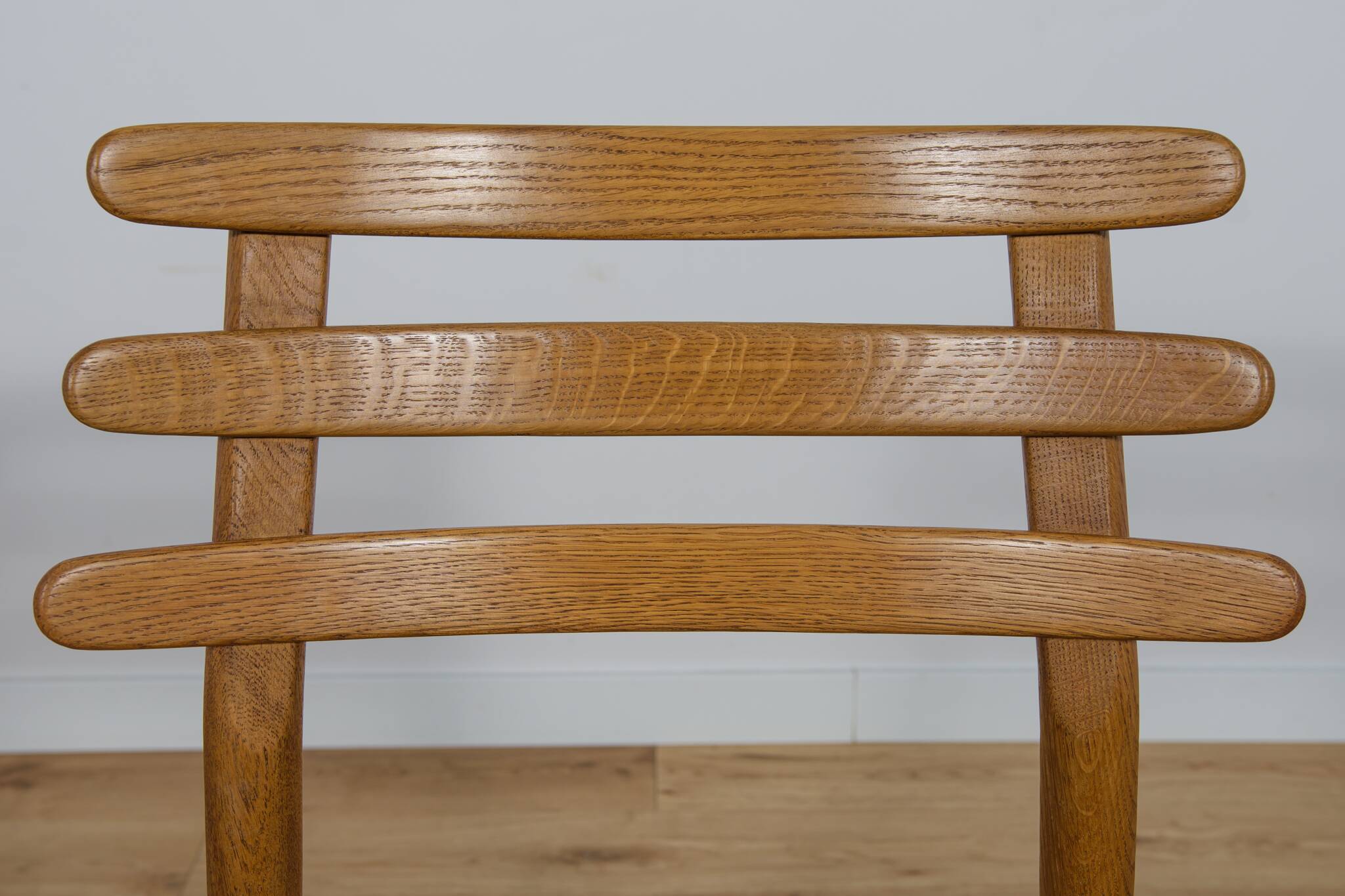 Mid-Century Oak Dining Chairs by Poul Volther for FDB Mobler , Denmark, 1960s Set of 6