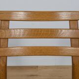 Mid-Century Oak Dining Chairs by Poul Volther for FDB Mobler , Denmark, 1960s Set of 6