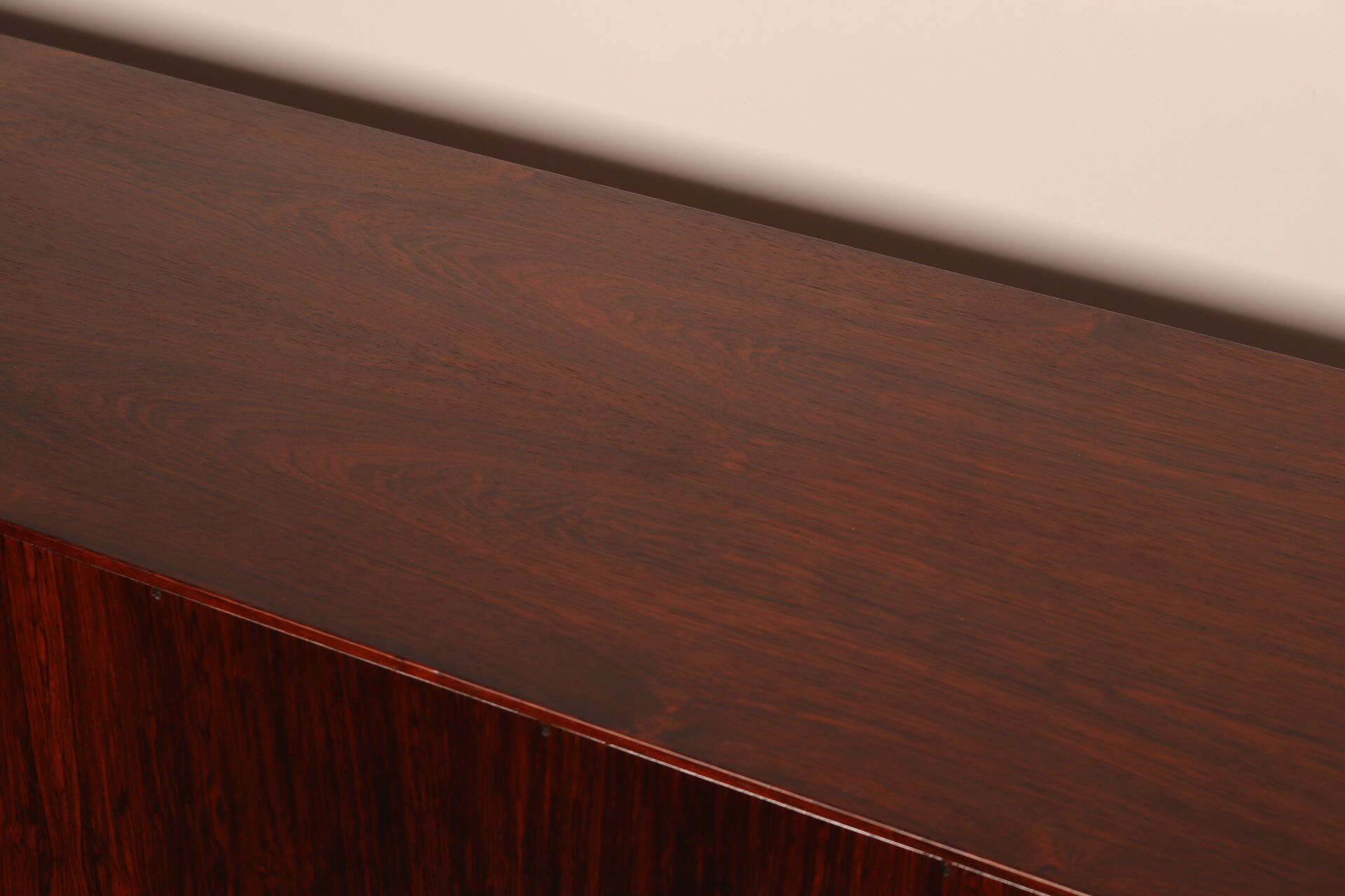 Sideboard in rio-rosewood by Gianfranco Frattini for Bernini - Italy - 1960's