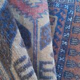 Ancient tribal rug 135x85cm