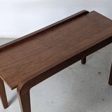 Modernist fruit wood bass console - 40s
