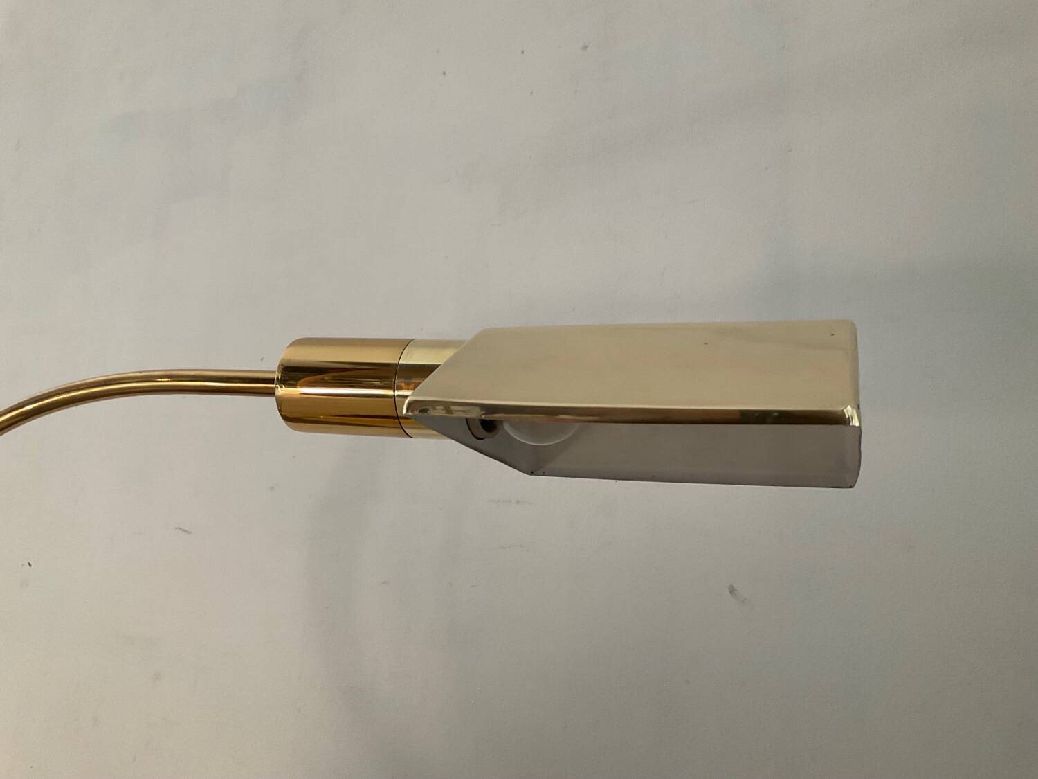 Relco Milano desk lamp in brass from the 70s