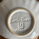 6 shell-shaped bowls