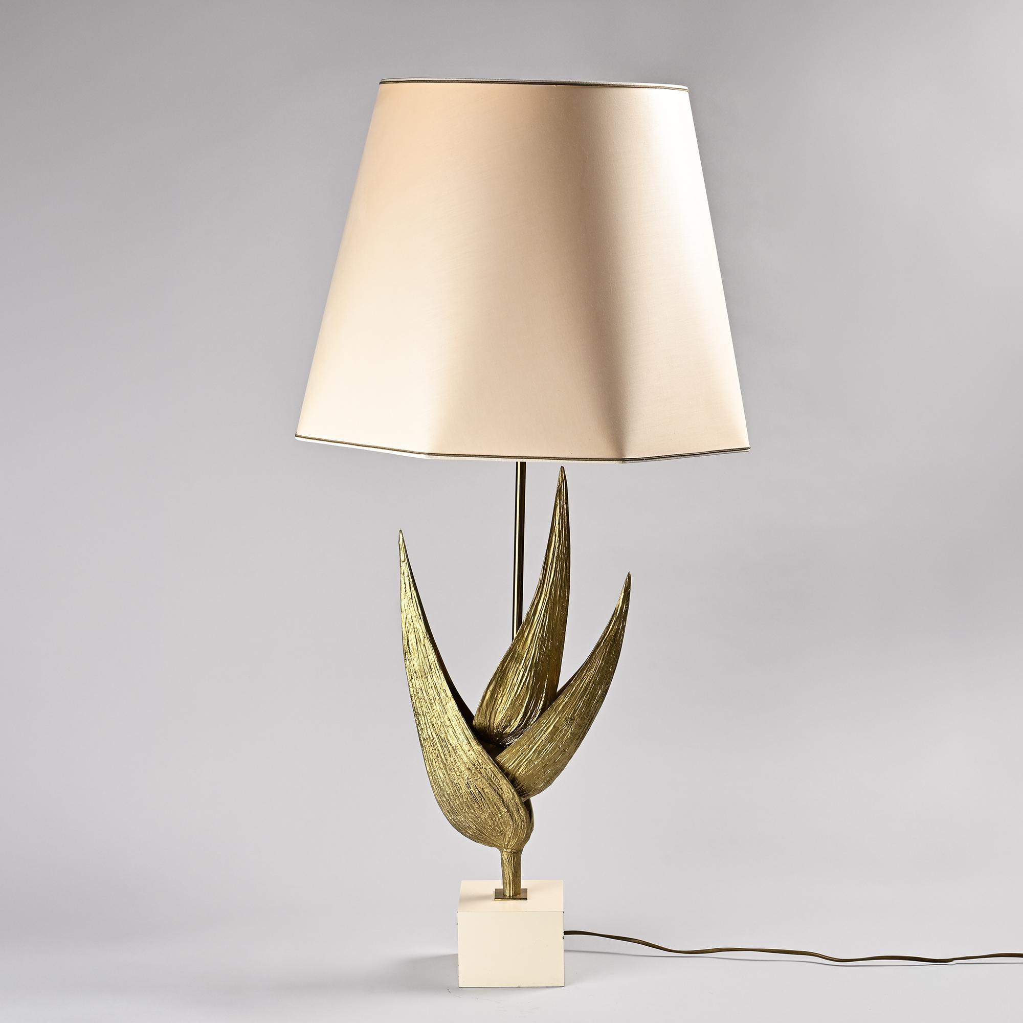Table lamp Maison Charles, France, circa 1970.