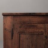 Small piece of furniture "Confiturier", folk art, Auvergne 1900