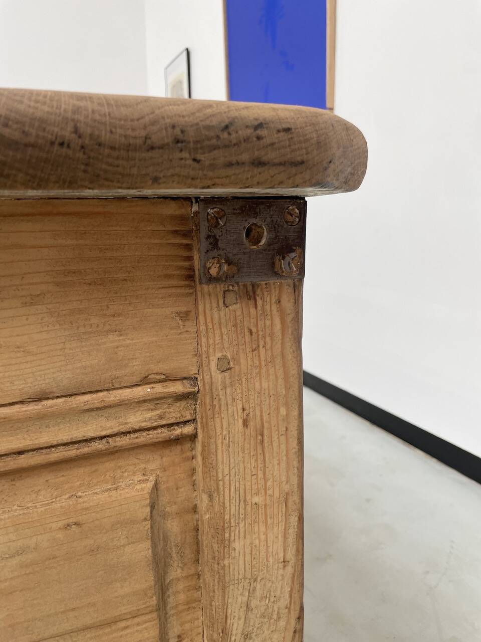 XXL oak and pine counter 350cm