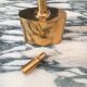 Pierre Forsell for skultuna. Sweden, 1970 gold-plated brass service